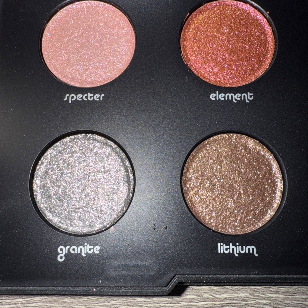 Urban Decay 8 pan glitter shimmer NEW - no box - Picture 8 of 11